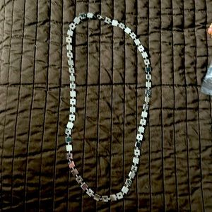 Silver necklace